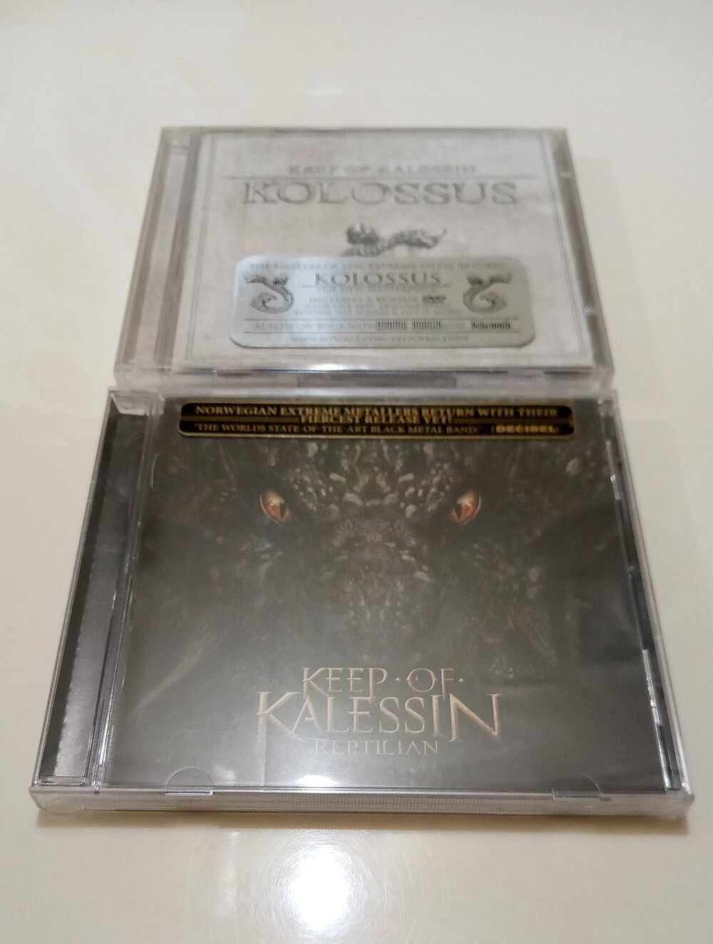 NIP 2 Keep of Kalessin Nuclear Blast CDs